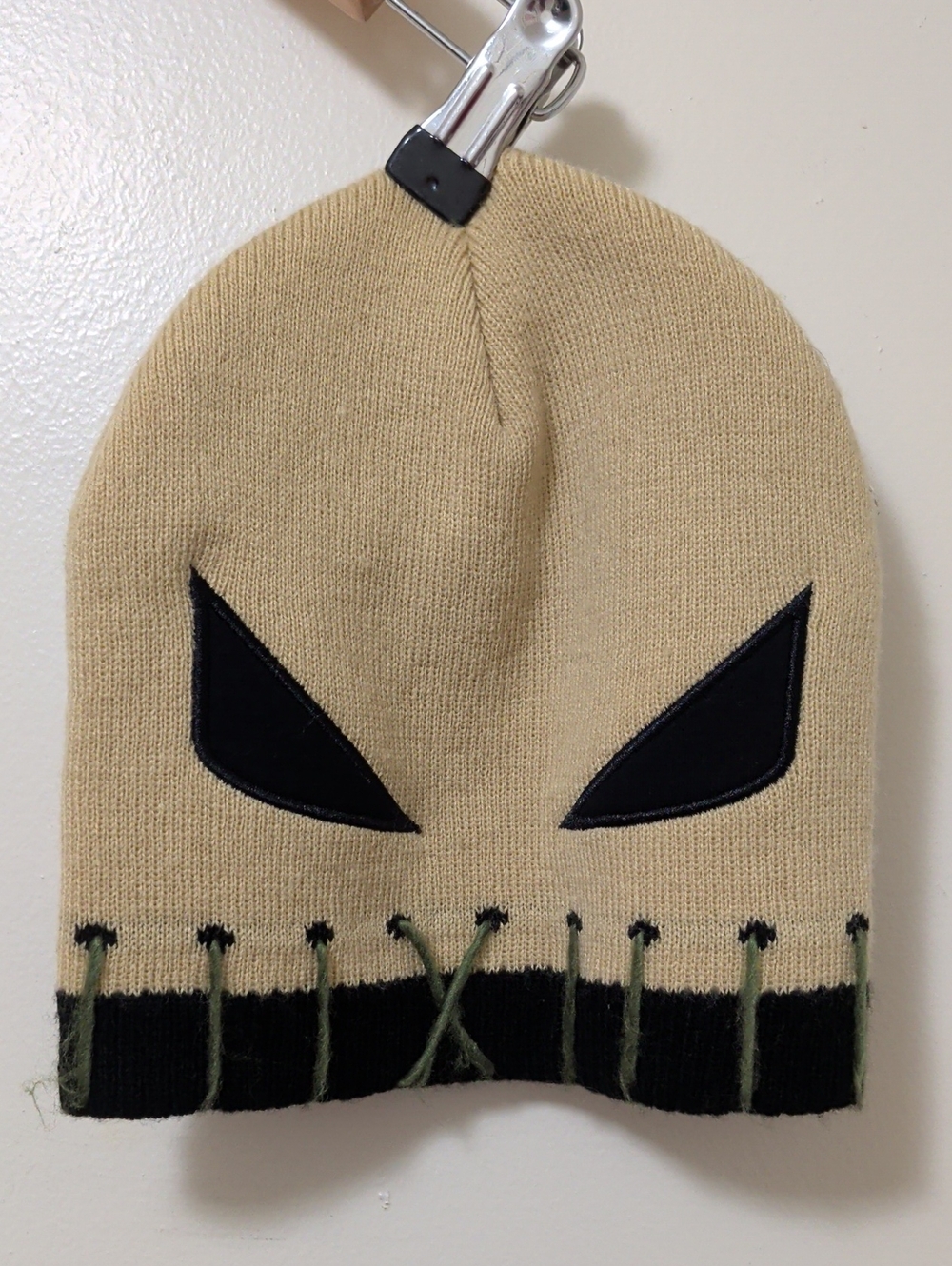 Nightmare Before Christmas Oogie Boogie Beanie